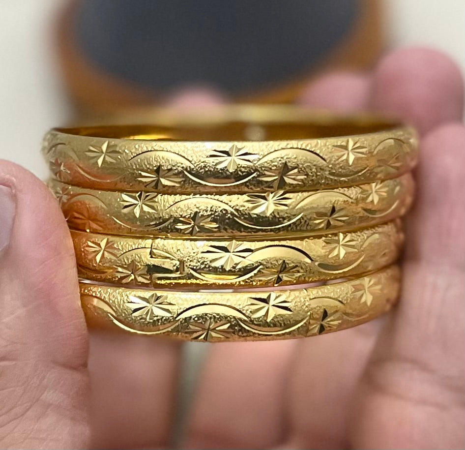Indian Bridal Gold Bangles