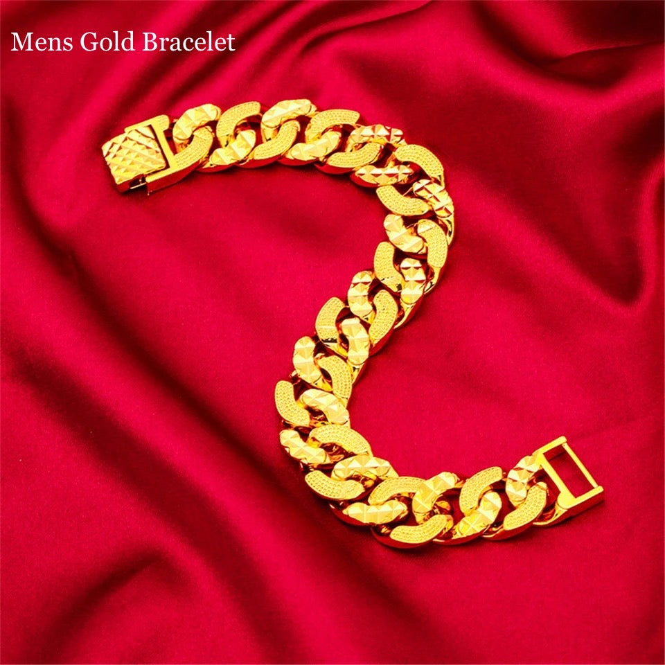 Men's Gold Bracelet