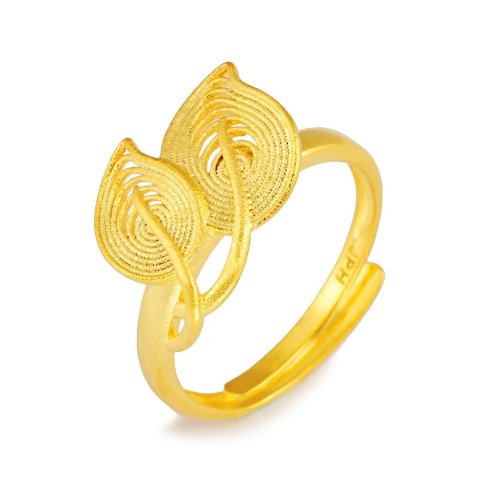 Gold Ring, Wedding Gold Jewelry Ring