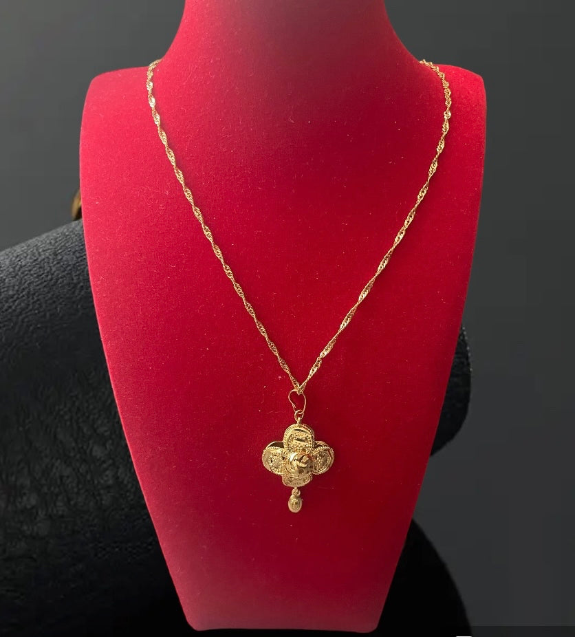 Gold Jewelry Set for Women