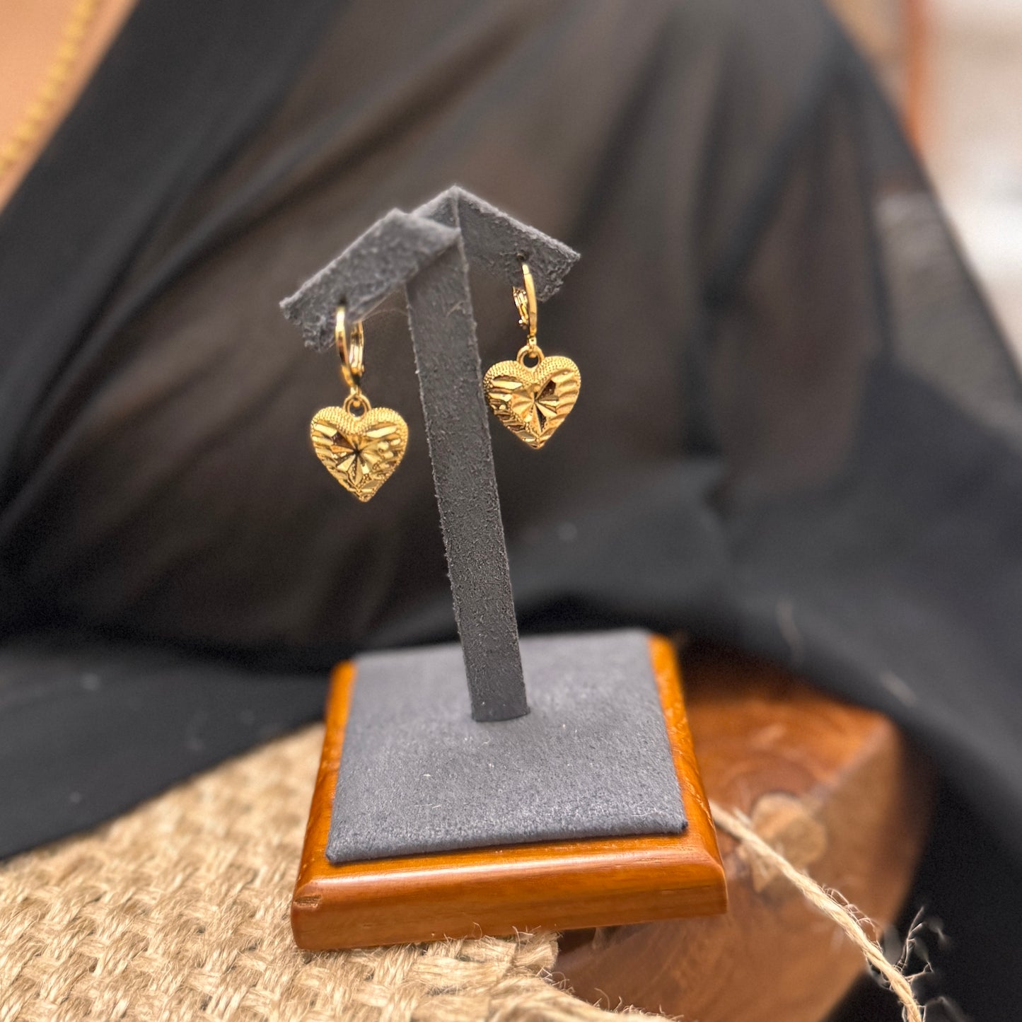 Jewelry Set for Women, Heart Necklace