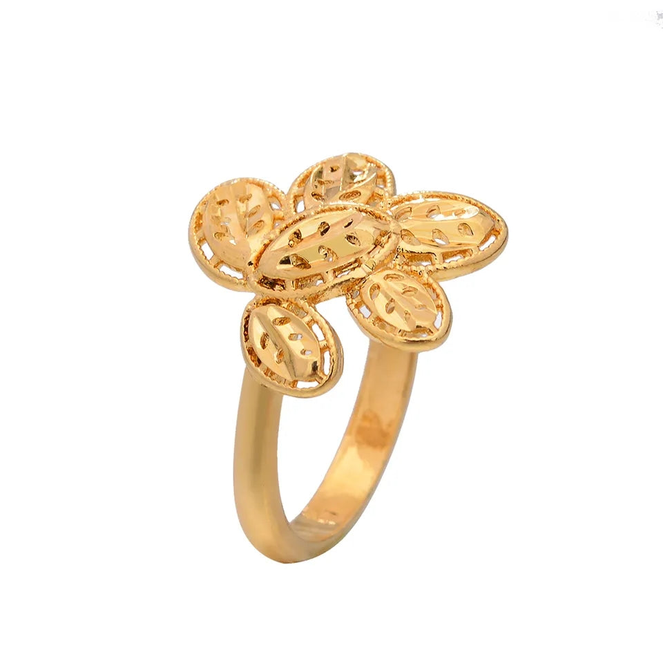 Gold Ring, Statement Ring, Wedding Gold Jewelry Ring
