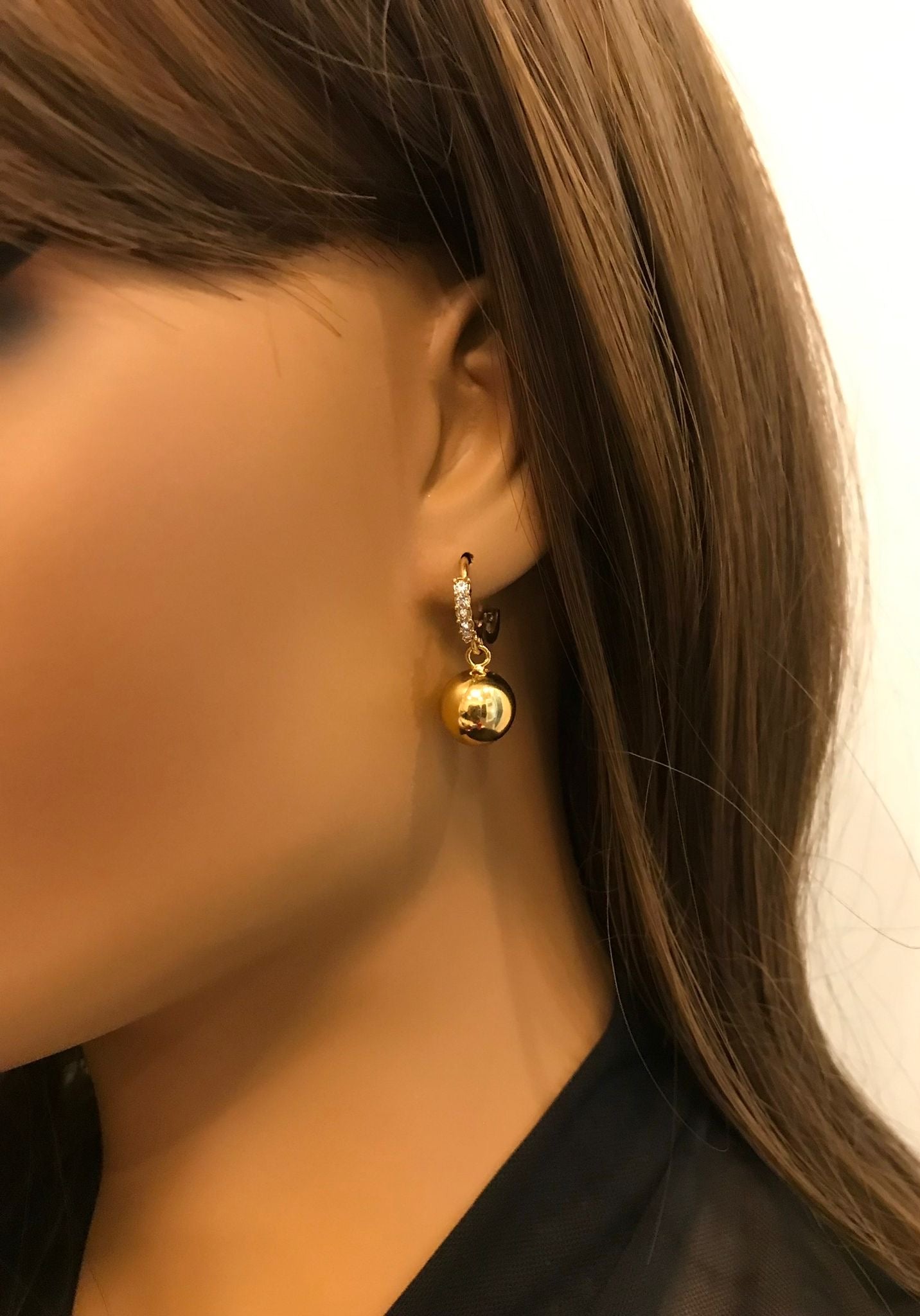Hoop Earrings, African Style hoop earrings