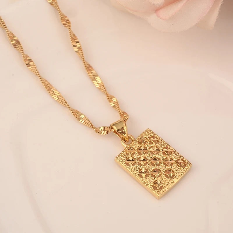 Gold Jewelry Set for Women