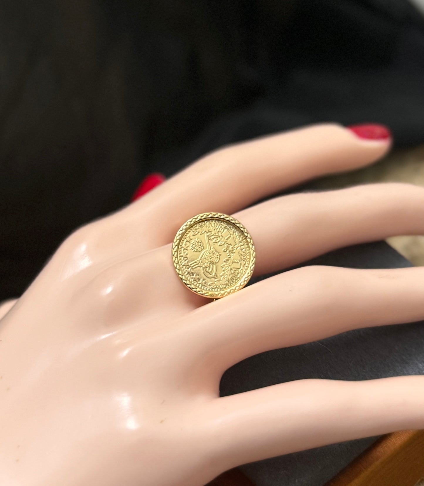 Coin ring