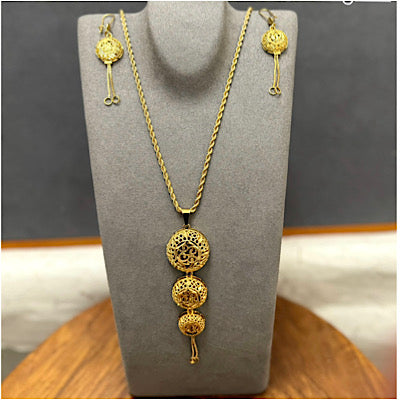 Wedding Gold Jewelry Set, Statement Jewelry