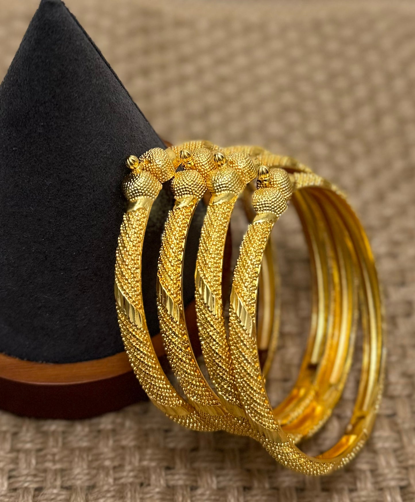 Wedding Gold Jewelry Bangles