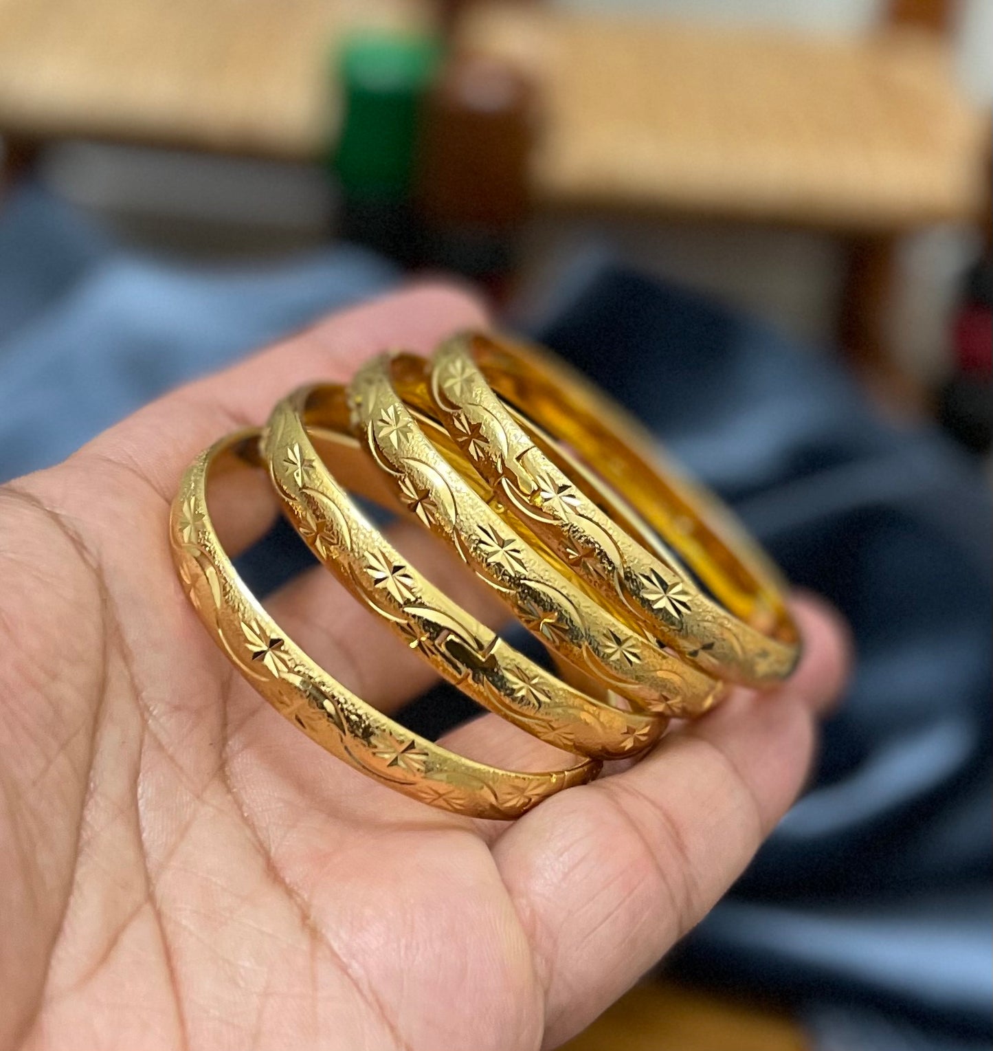 Gold Bangles, Indian Bridal Bangles