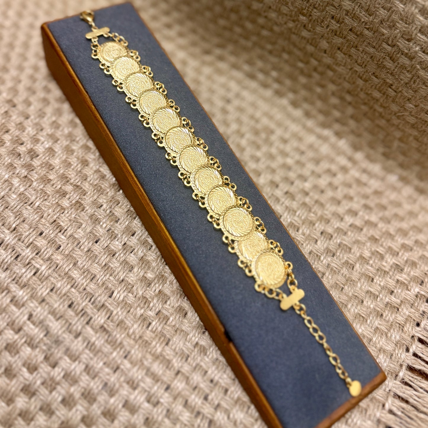 Coin bracelet for women’s
