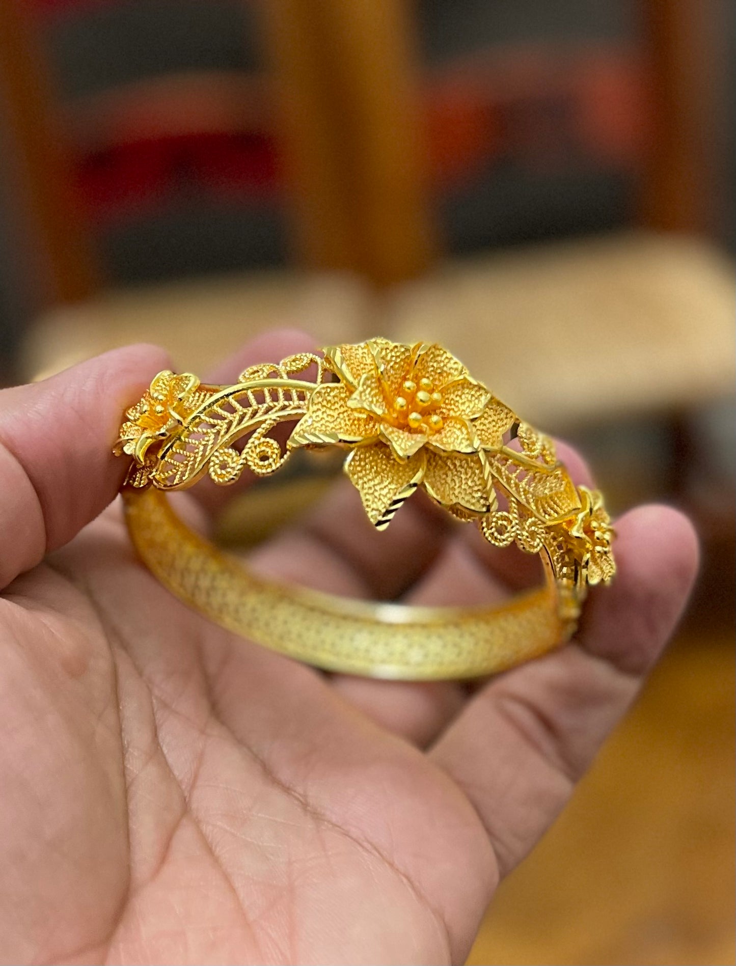 Gold Bangles for Women