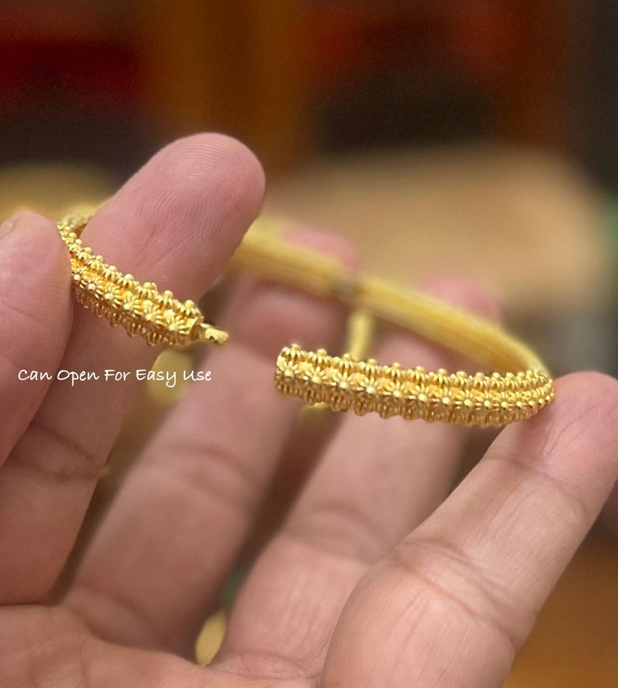 24K Gold Dubai Plated Bangles