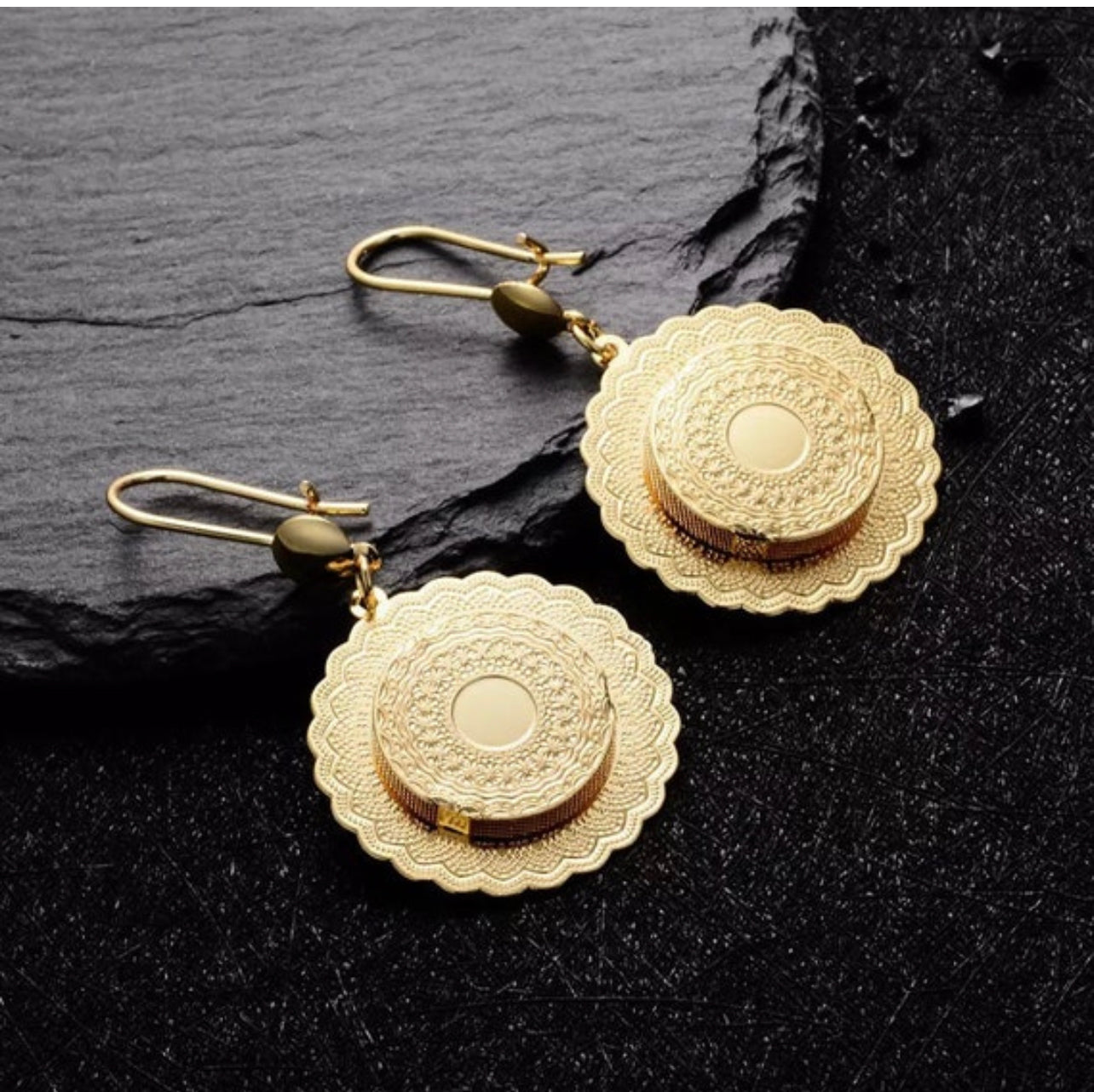 Gold Earrings