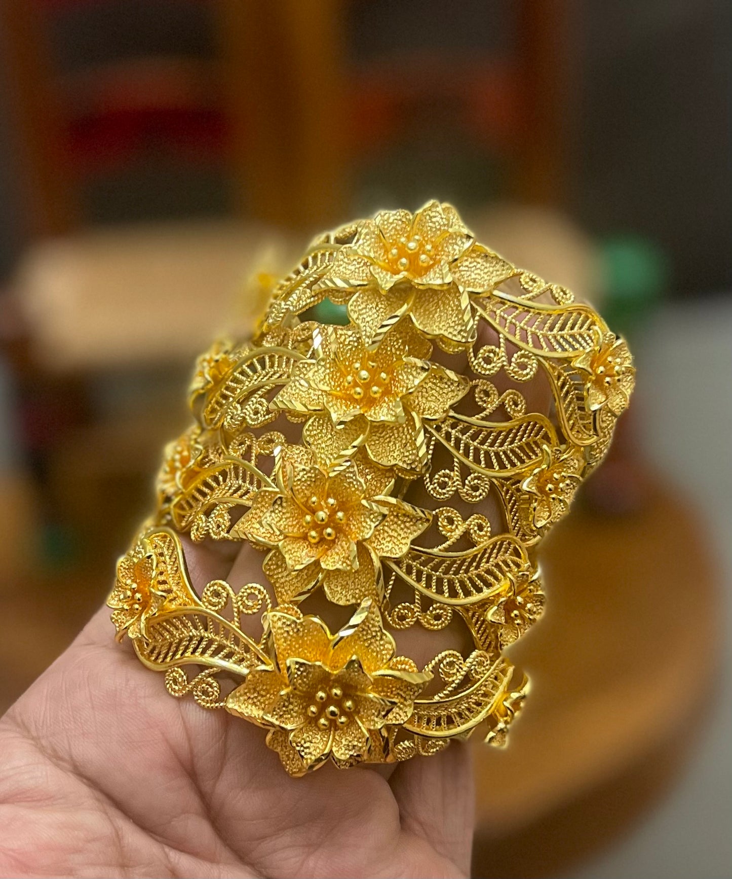 Gold Bangles for Women