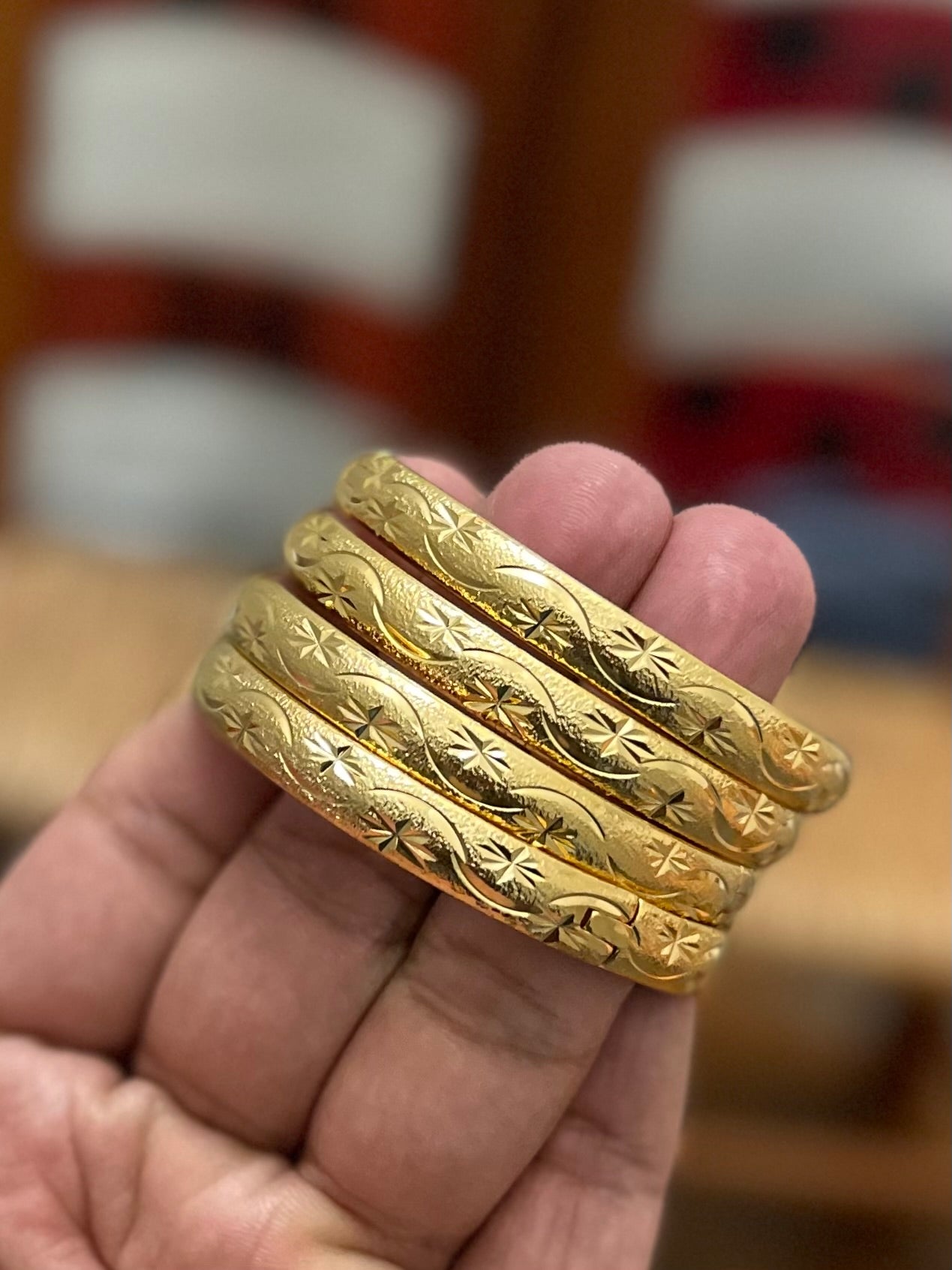 Gold Bangles, Indian Bridal Bangles