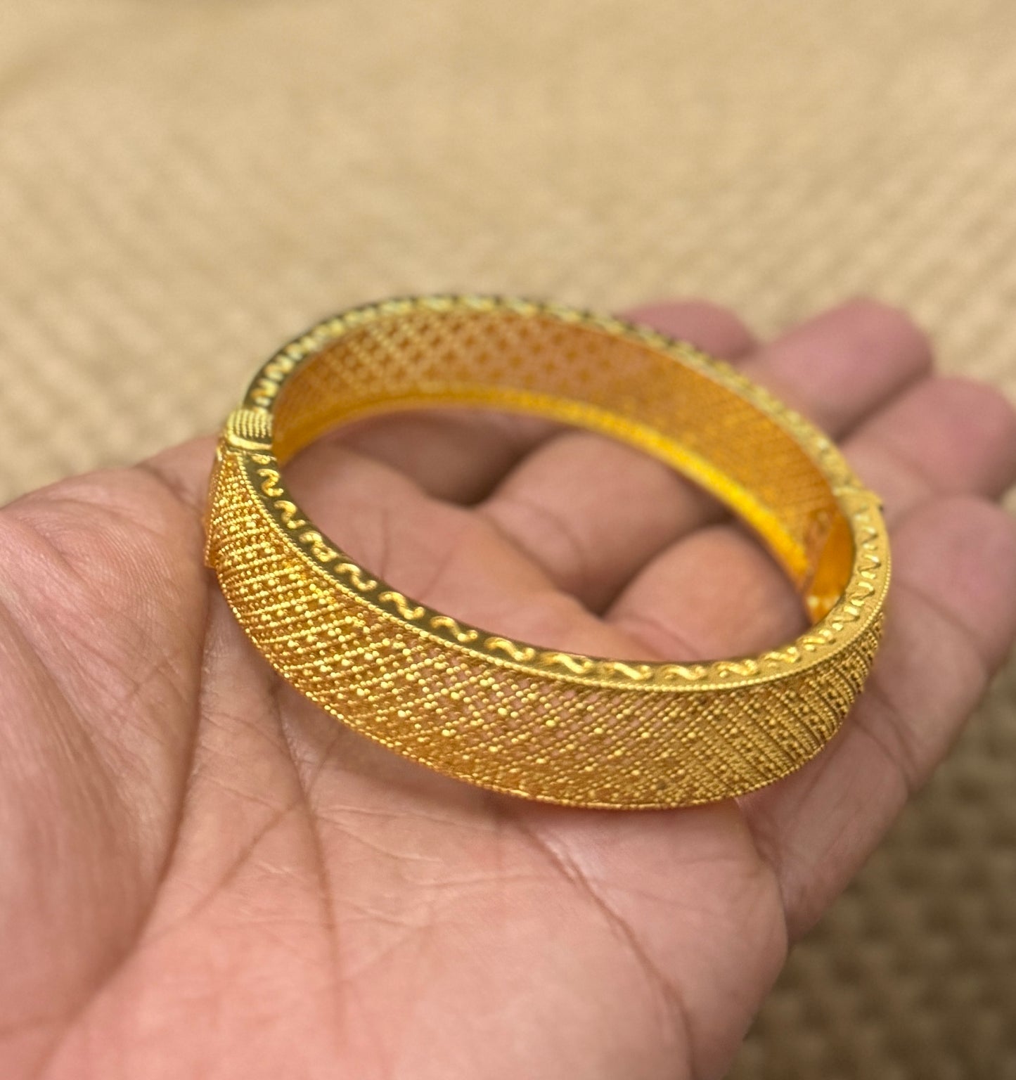 24k Gold Plated Bangles