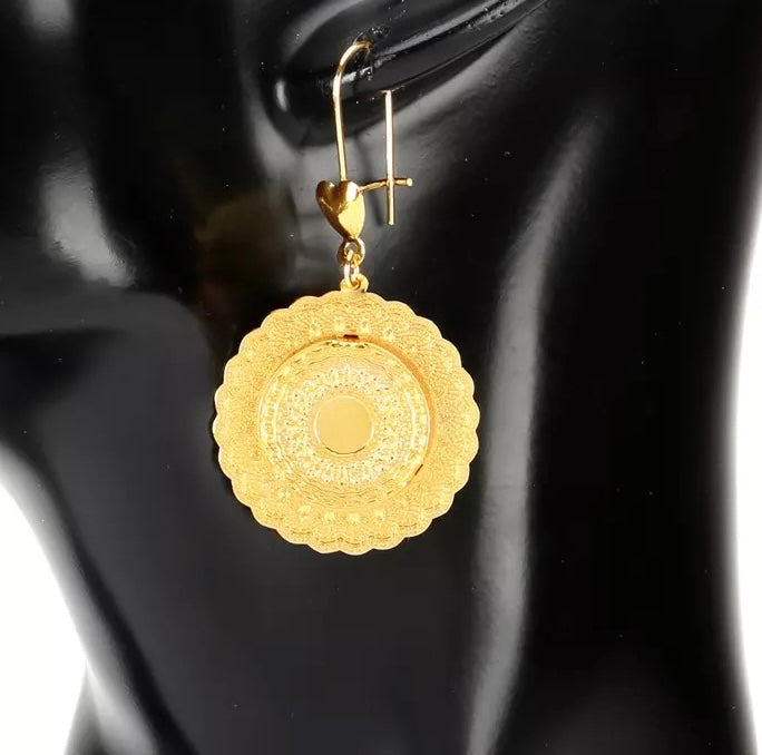 Gold Earrings
