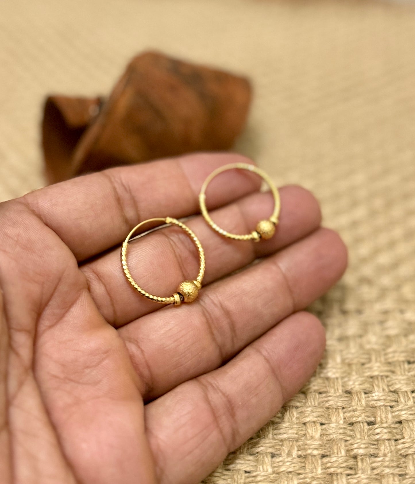 Hoop Earrings, Minimalist Gold Earrings