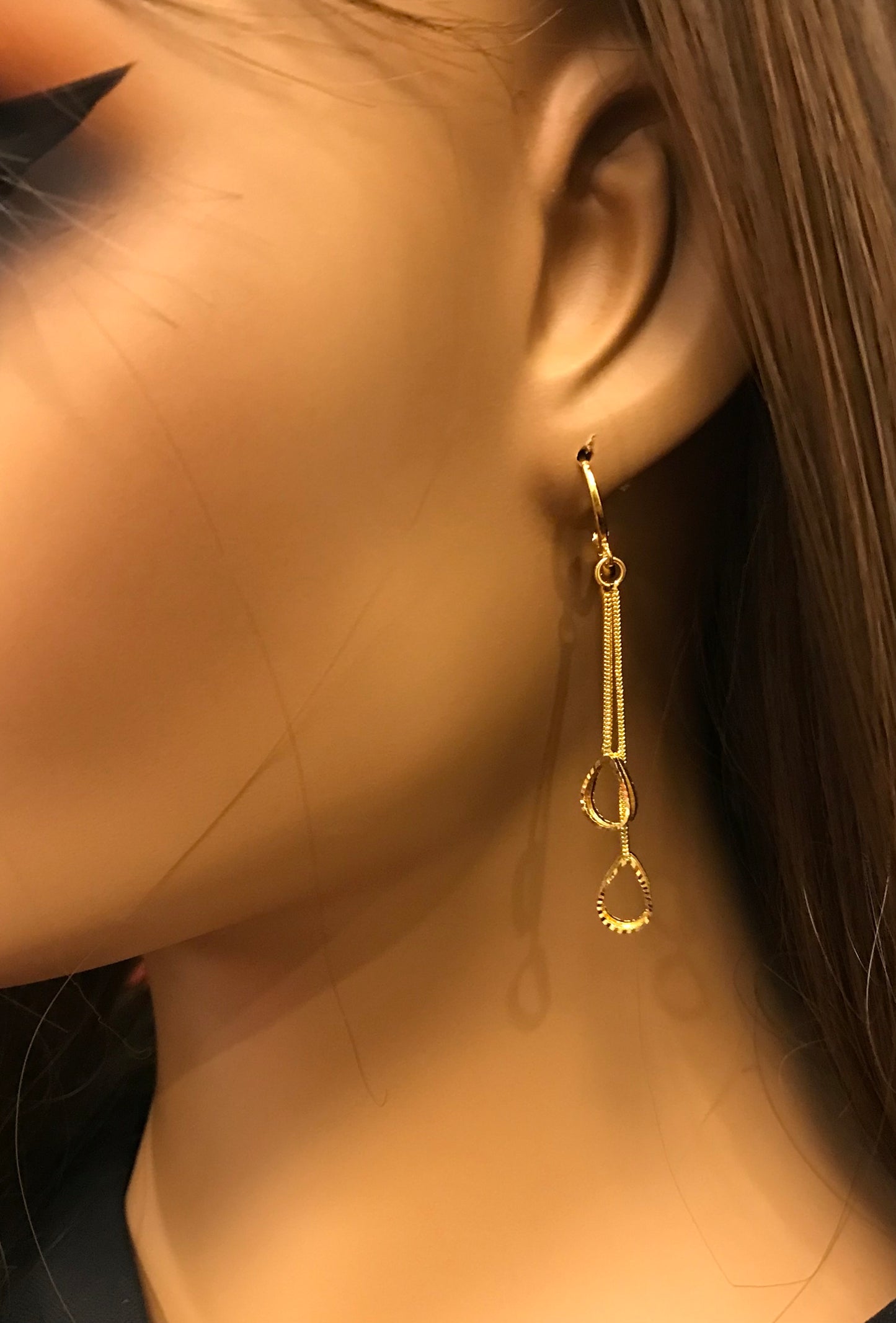 Dangle Drop Earrings, Hanging Earrings