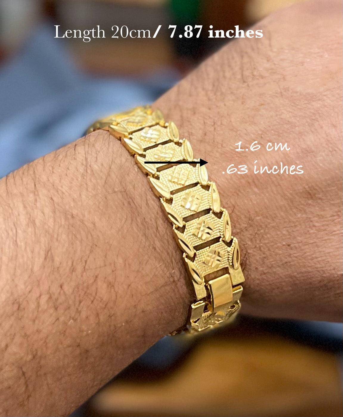 Gold Bracelet, Men's Gold Bracelet