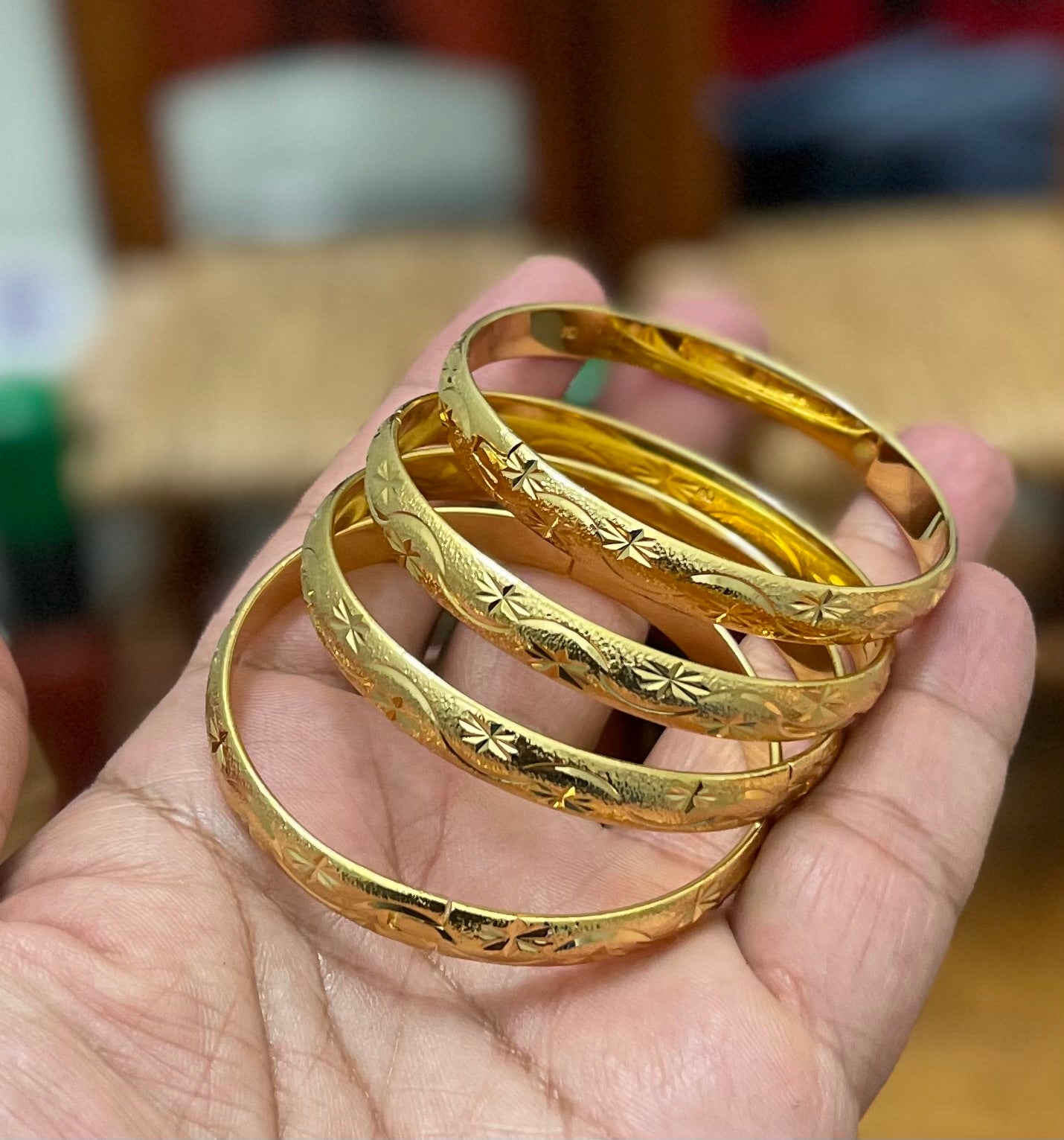 Gold Bangles, Indian Bridal Bangles