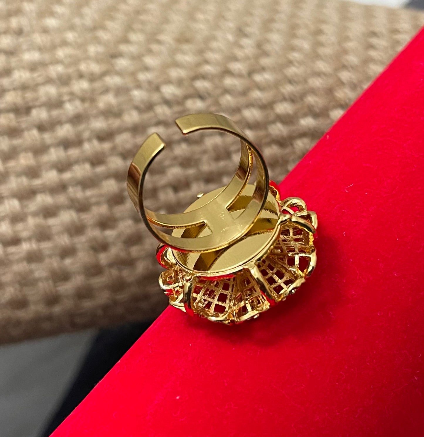 Gold Ring for Women, Statement Ring