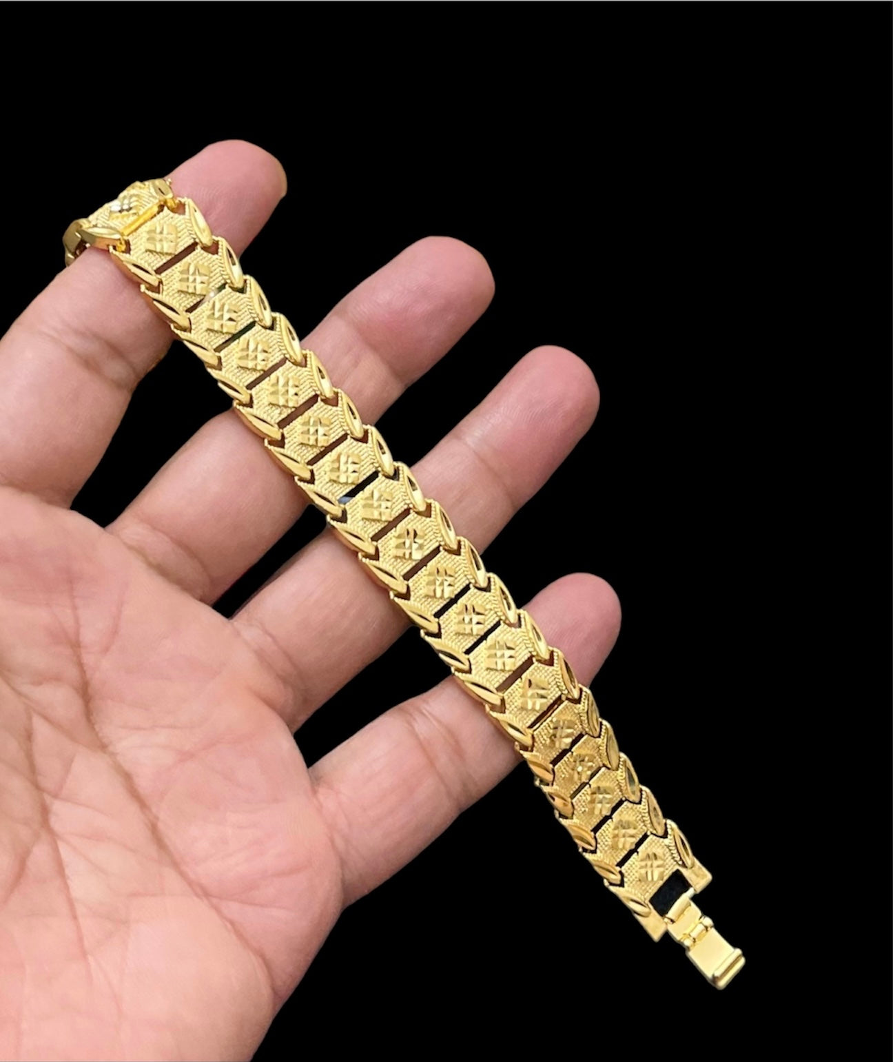 Gold Bracelet, Men's Gold Bracelet