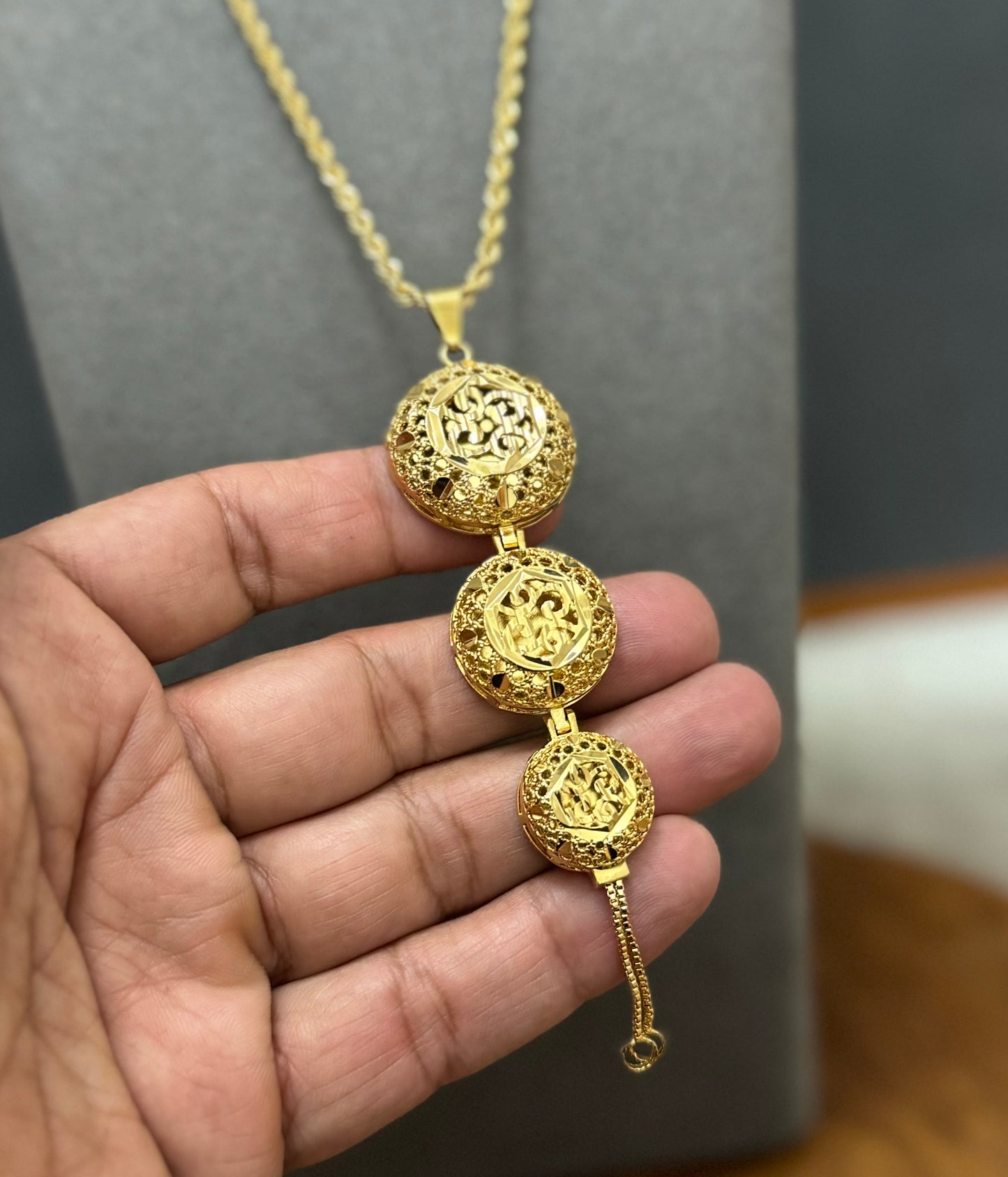 Wedding Gold Jewelry Set, Statement Jewelry
