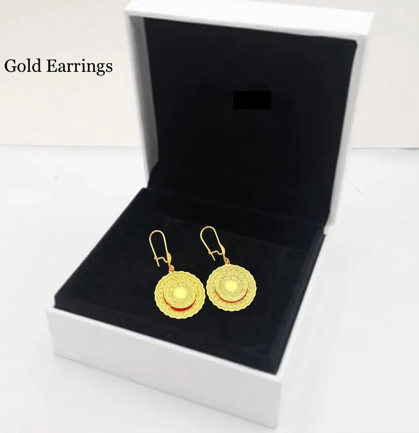Gold Earrings