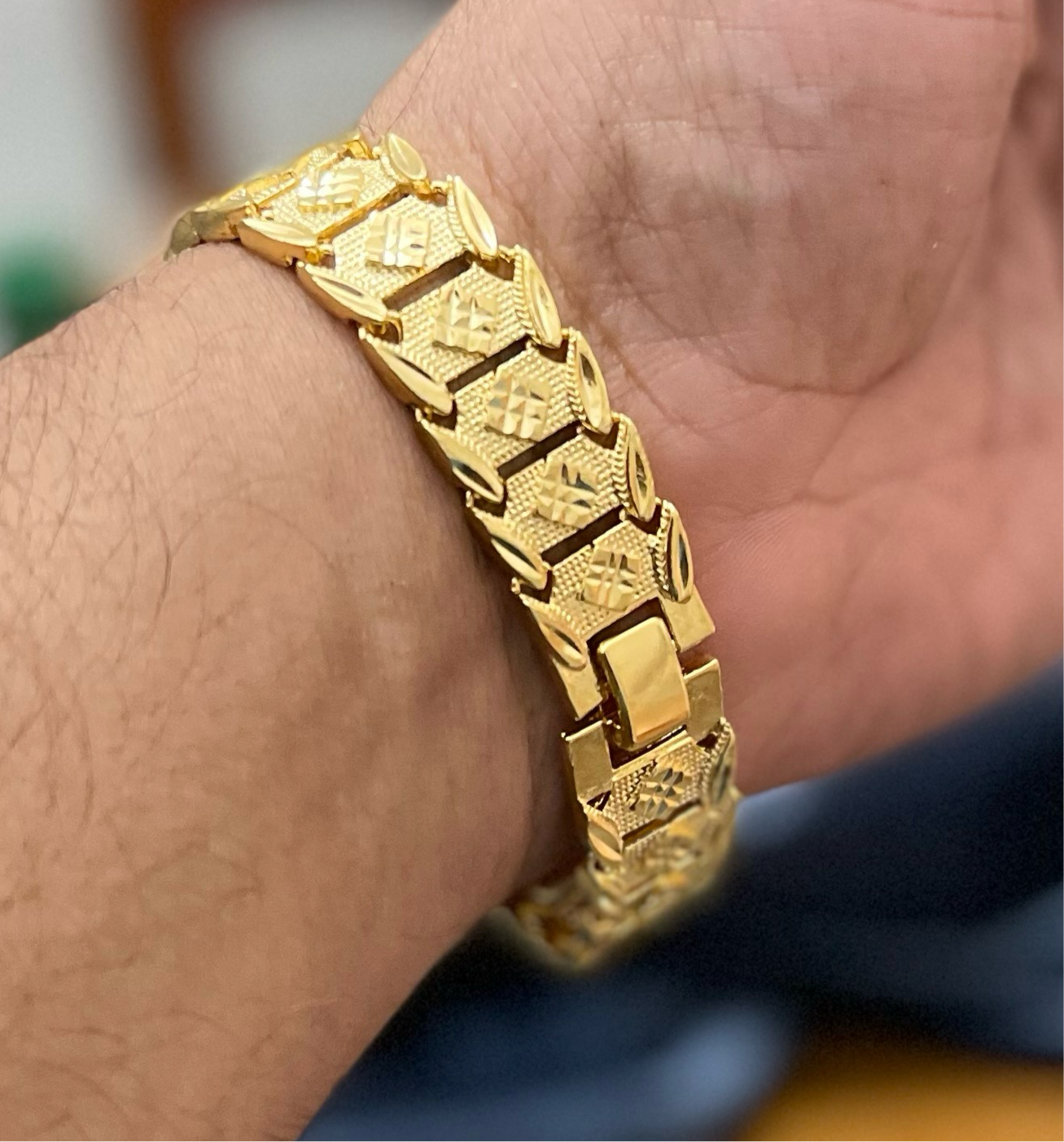 Gold Bracelet, Men's Gold Bracelet