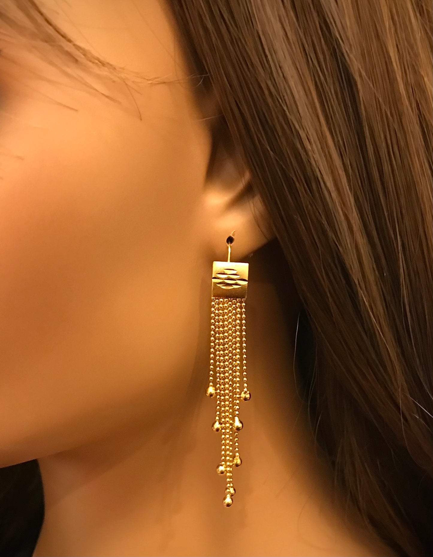 Dangle Drop Earrings, Hanging Earrings