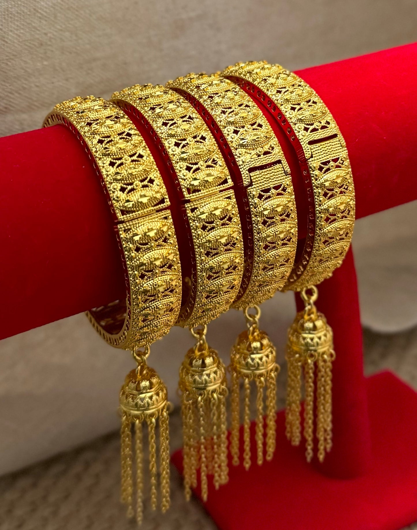Indian Bridal Gold Bangles