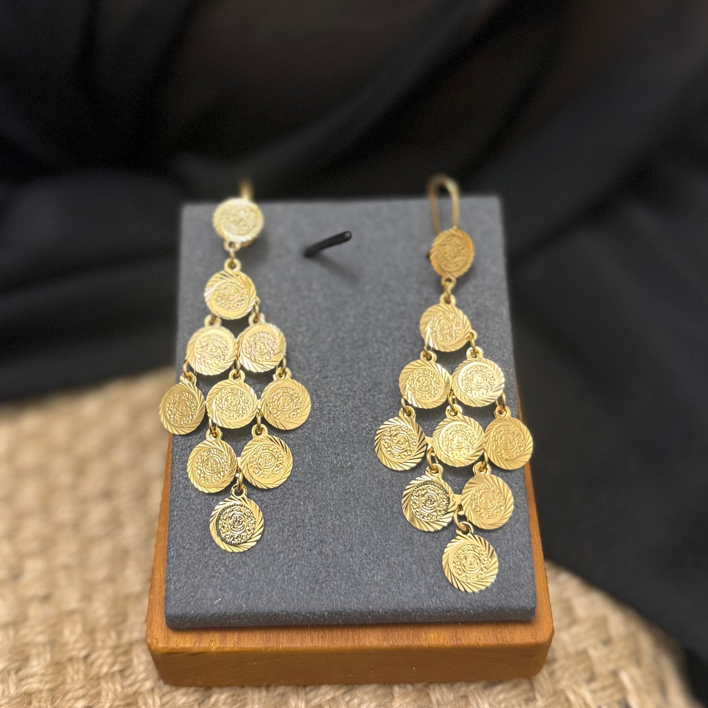 Coin Earrings, Dangle & Drop Earrings