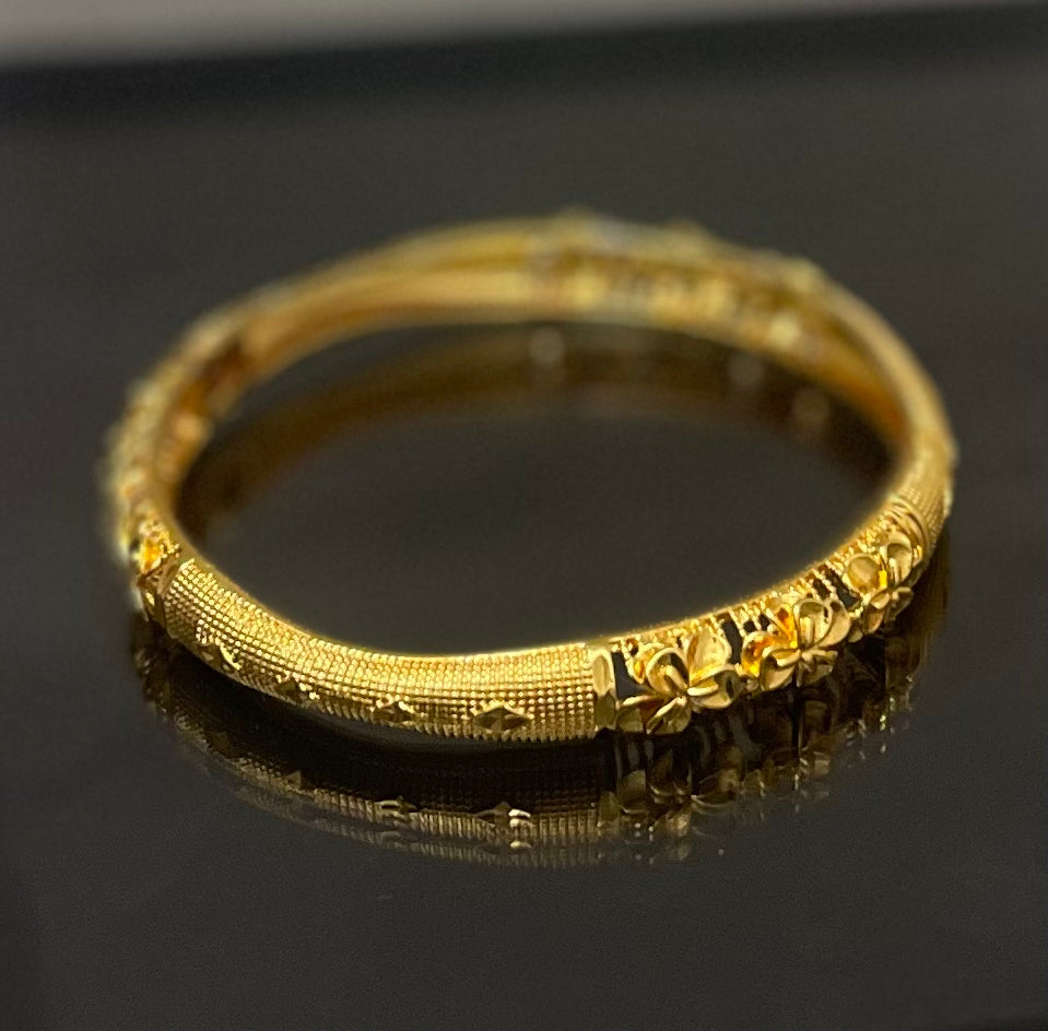 Dubai Gold Bangles, 24K Gold Bangles, Wedding Jewelry Bangle