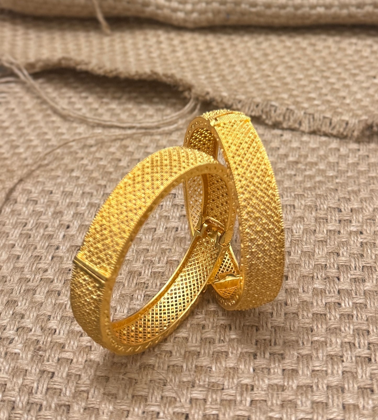 24k Gold Plated Bangles