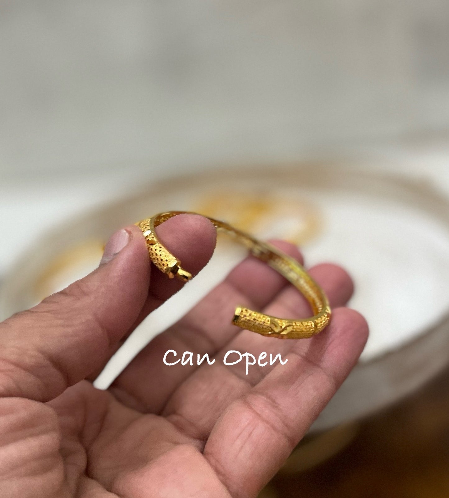 Gold Bangles for girls, Small size Bangles for Kids, Gold Bangles for Baby girls