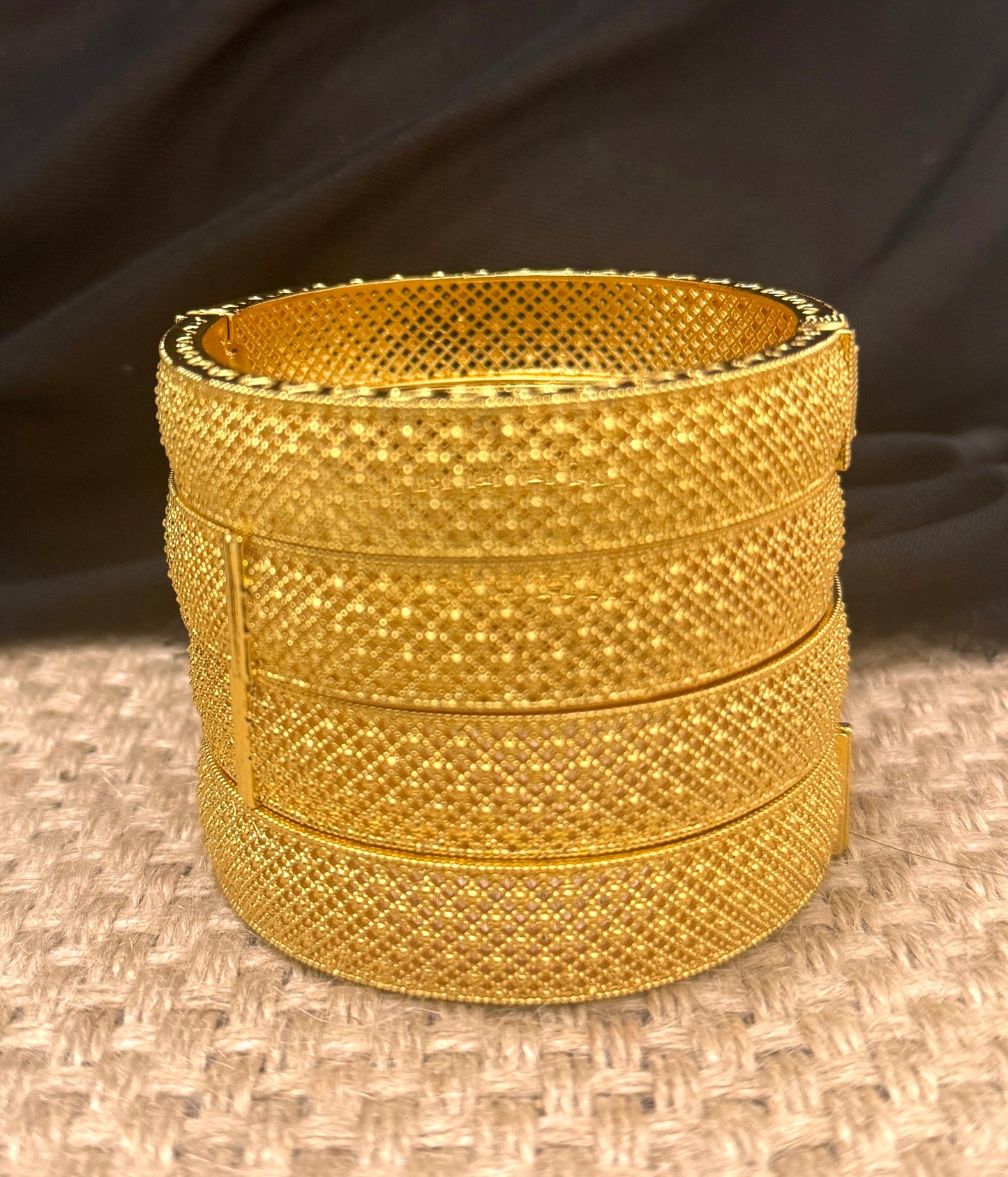 24k Gold Plated Bangles