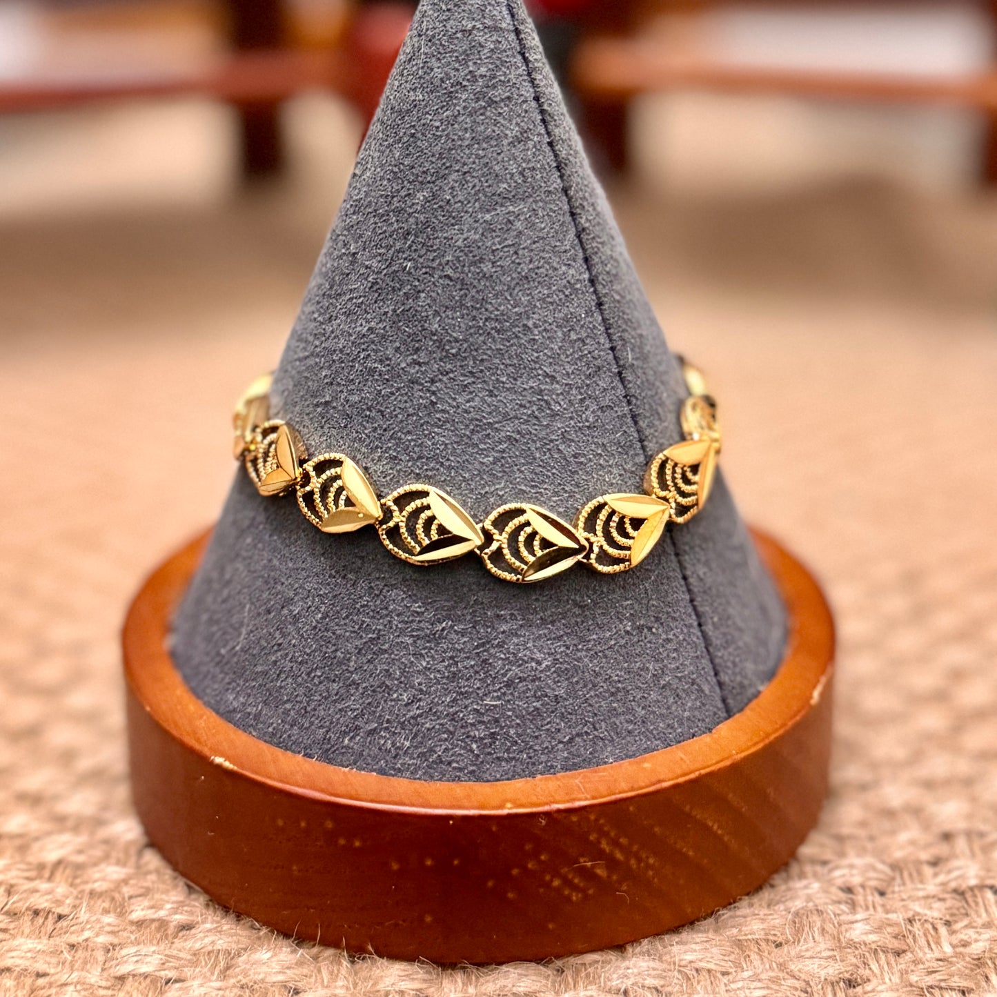 18k Gold Filled Bracelet for Women