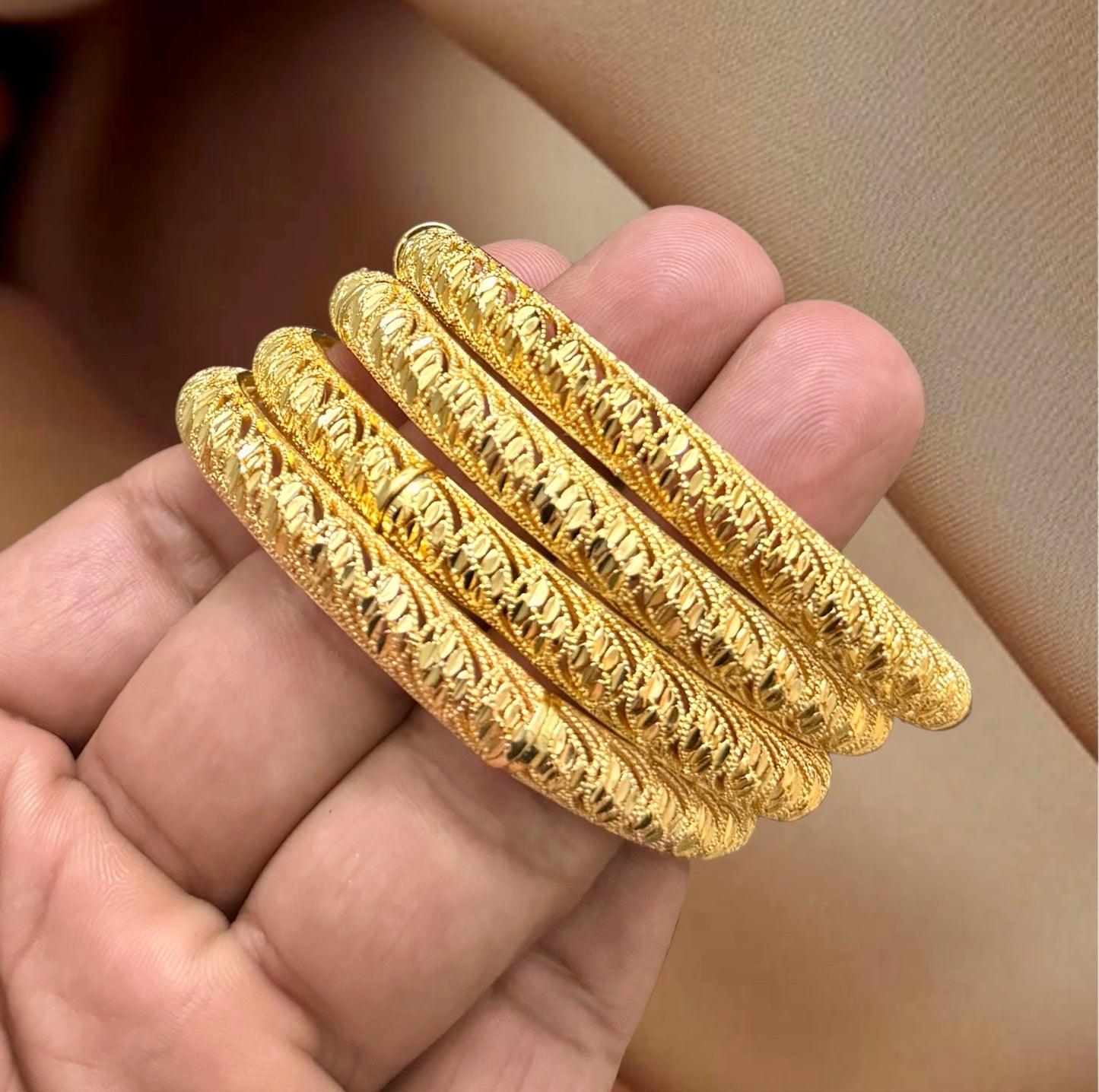 Wedding Gold Bangles