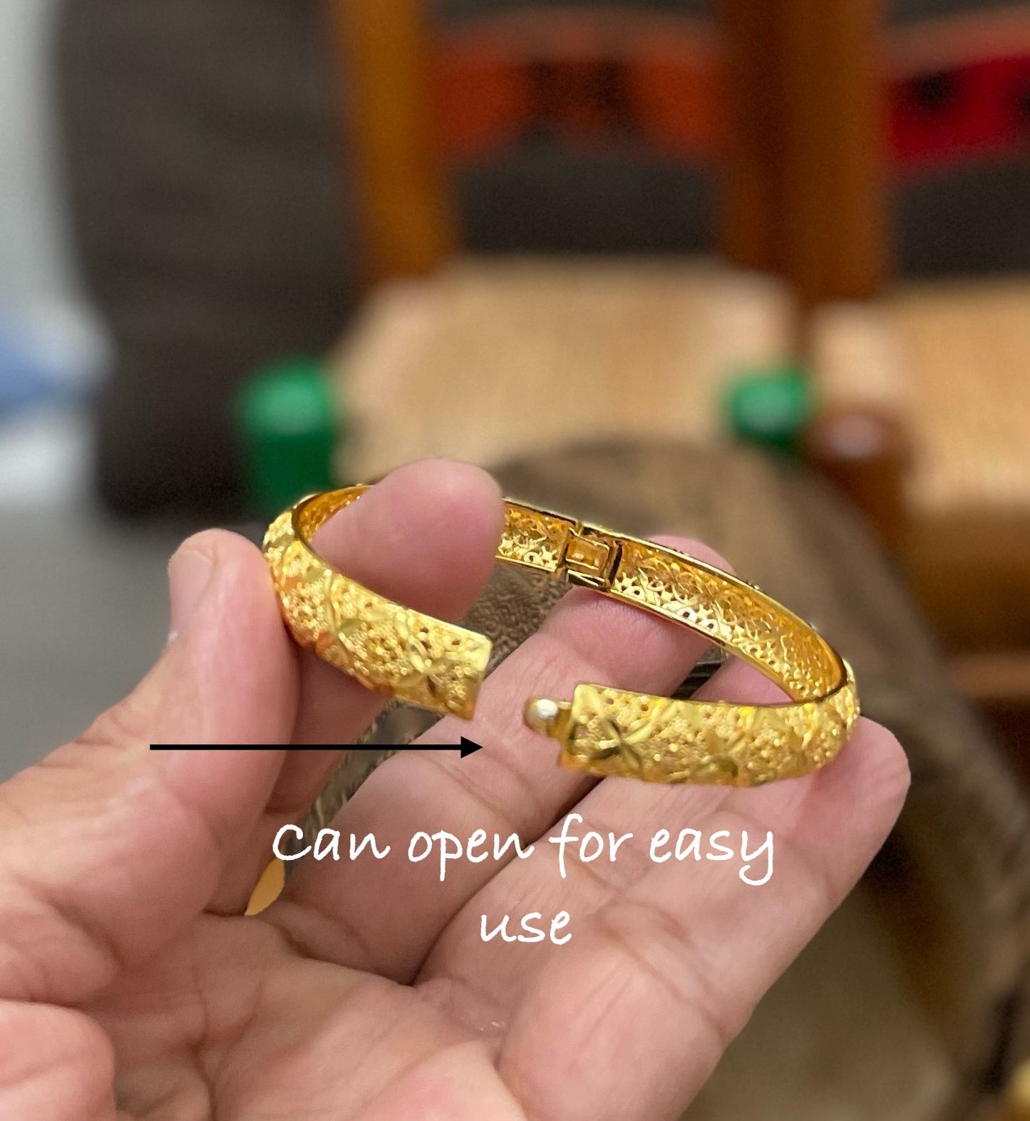 Dubai Gold Plated Bangles
