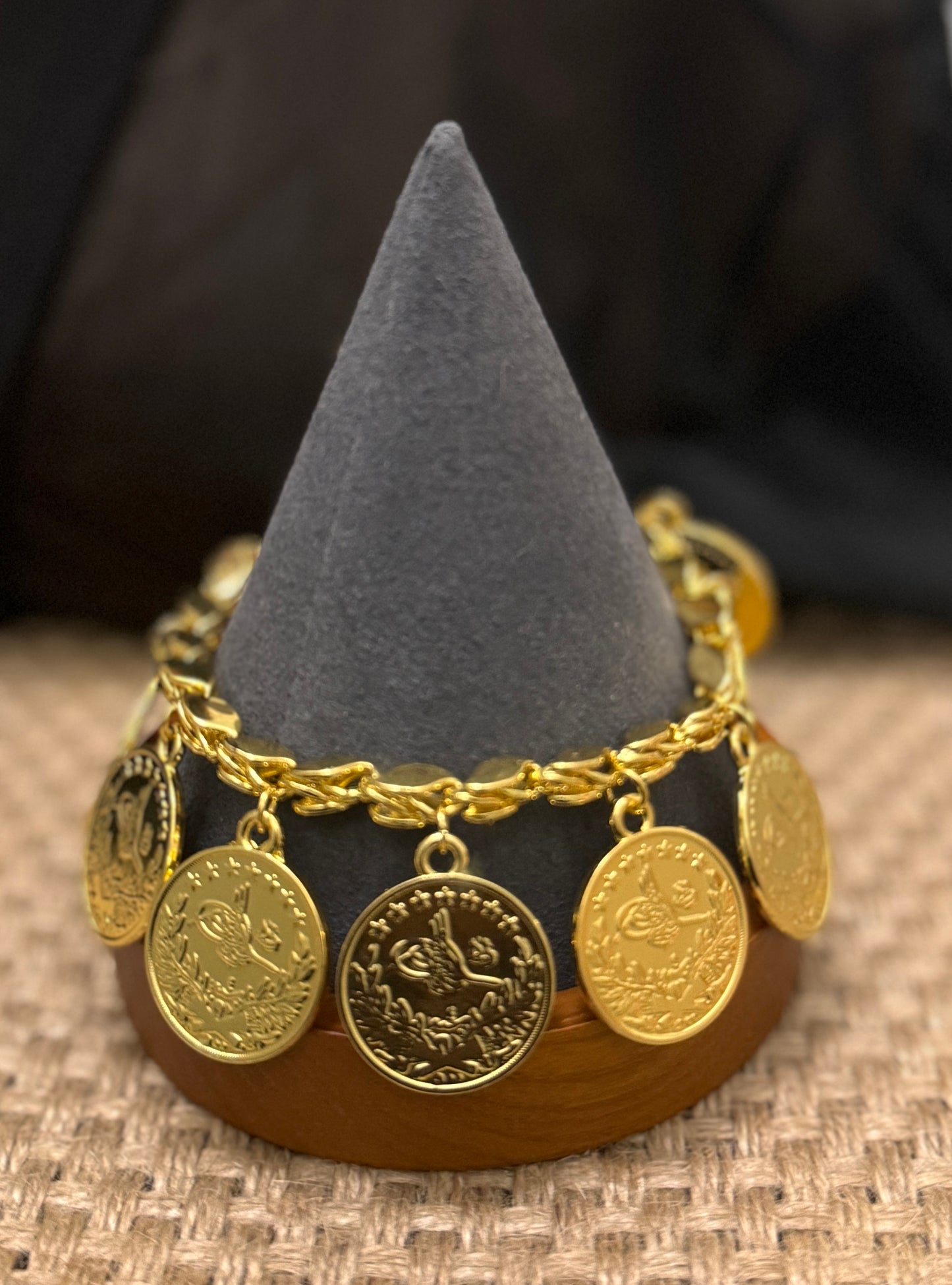 Charm Bracelet, Bracelet, Lira charm Bracelet