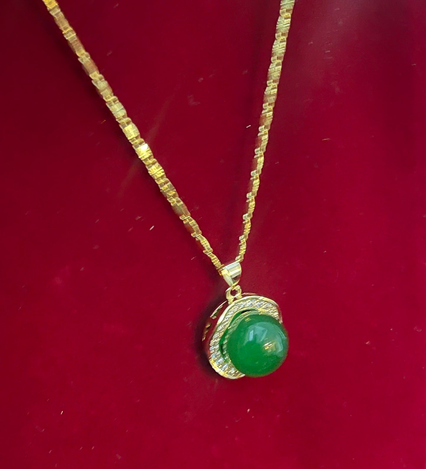 Green Jade Jewelry