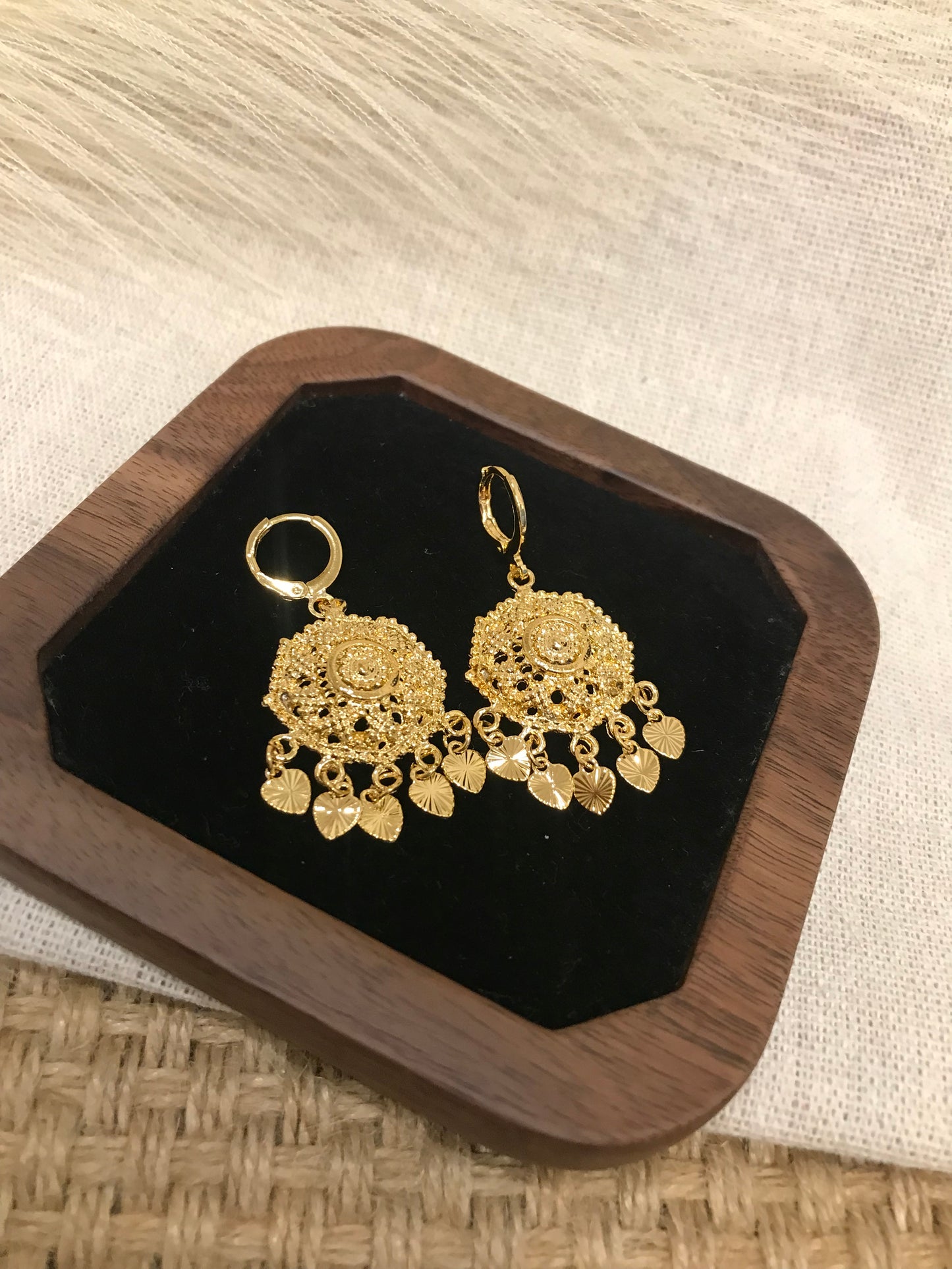 Jhumka Earrings, Indian Bridle Earrings