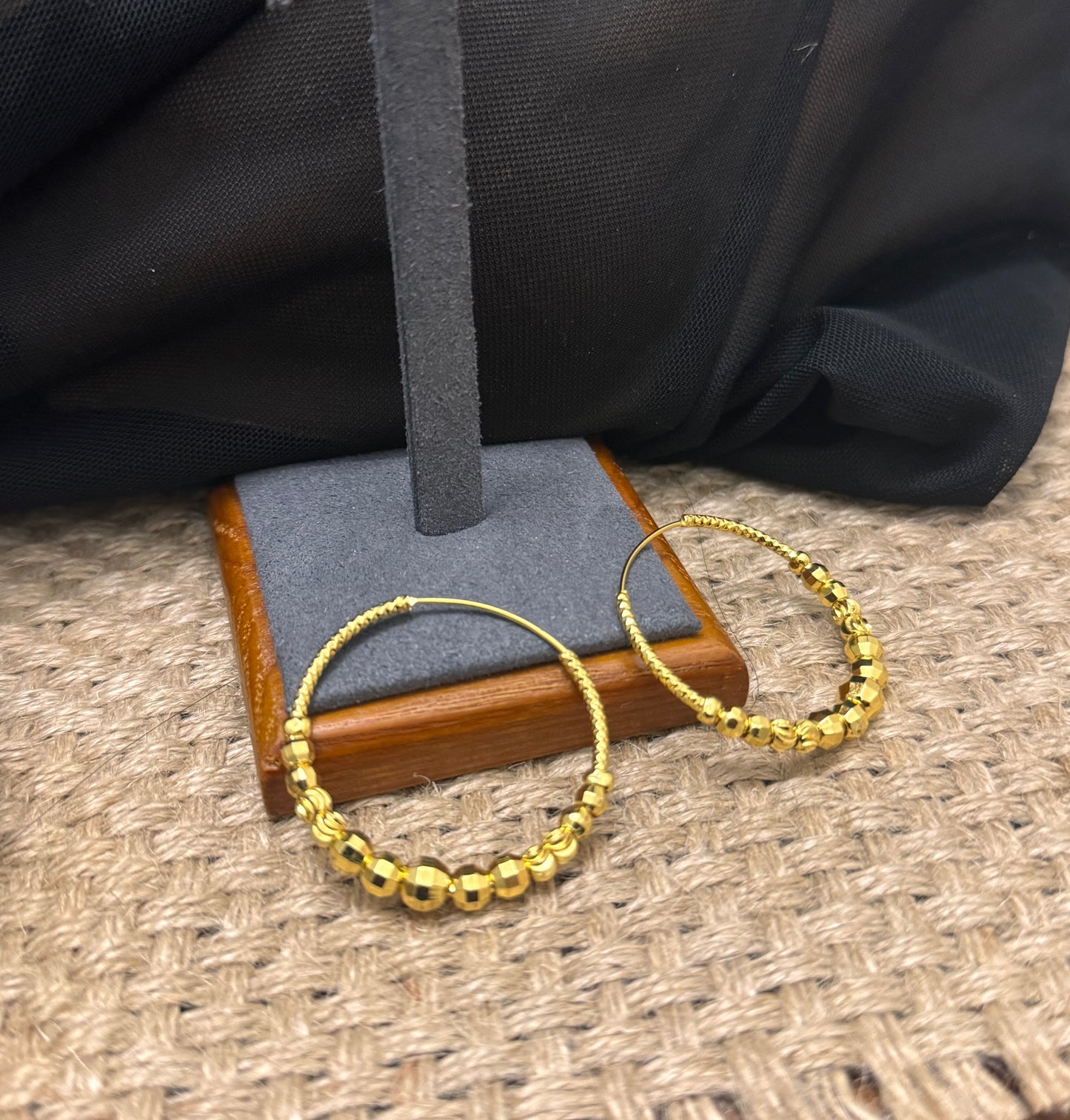 Hoop Earrings, Gold Hoop Earrings