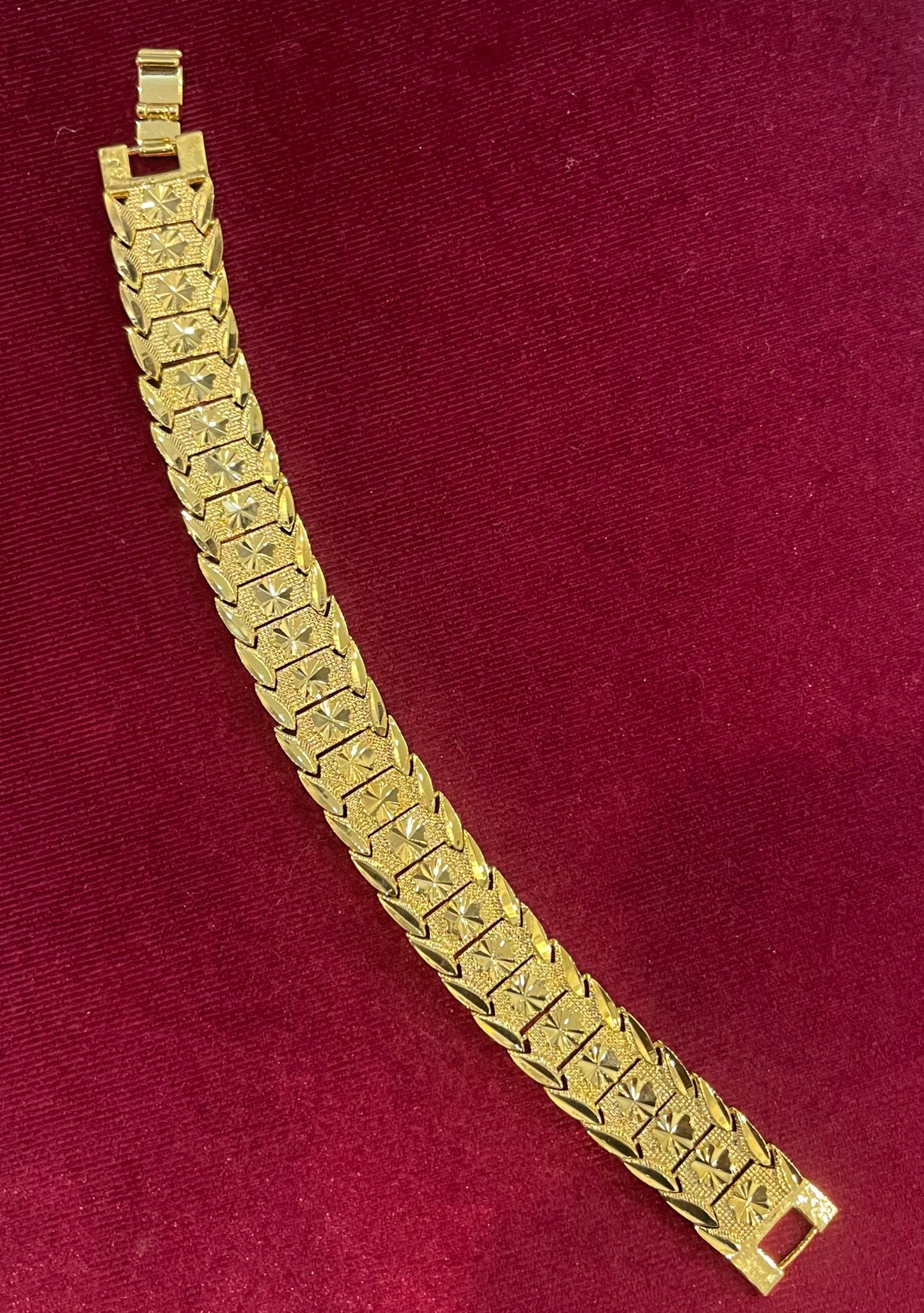Men's Gold Bracelet