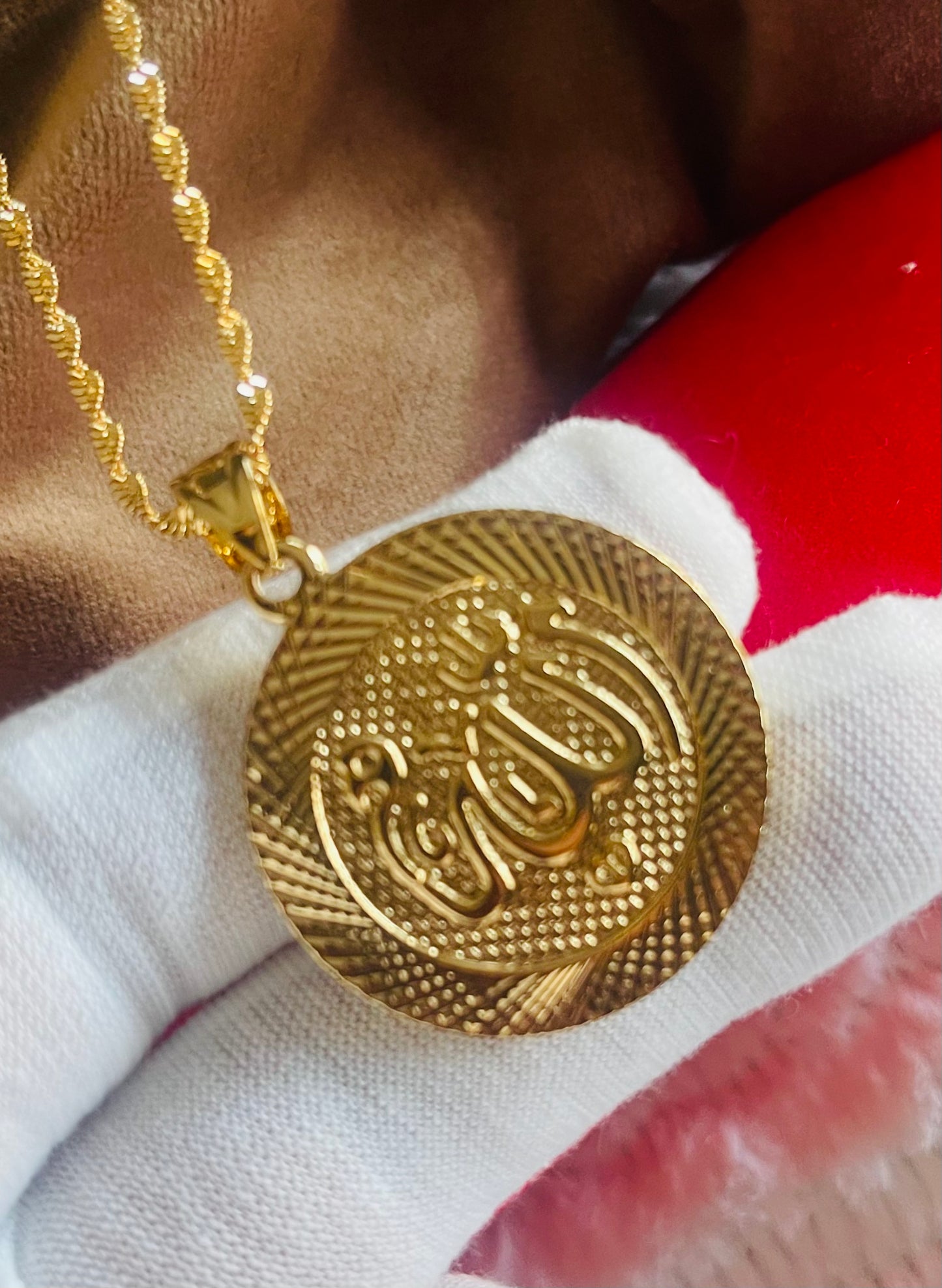 Allah Name Necklace