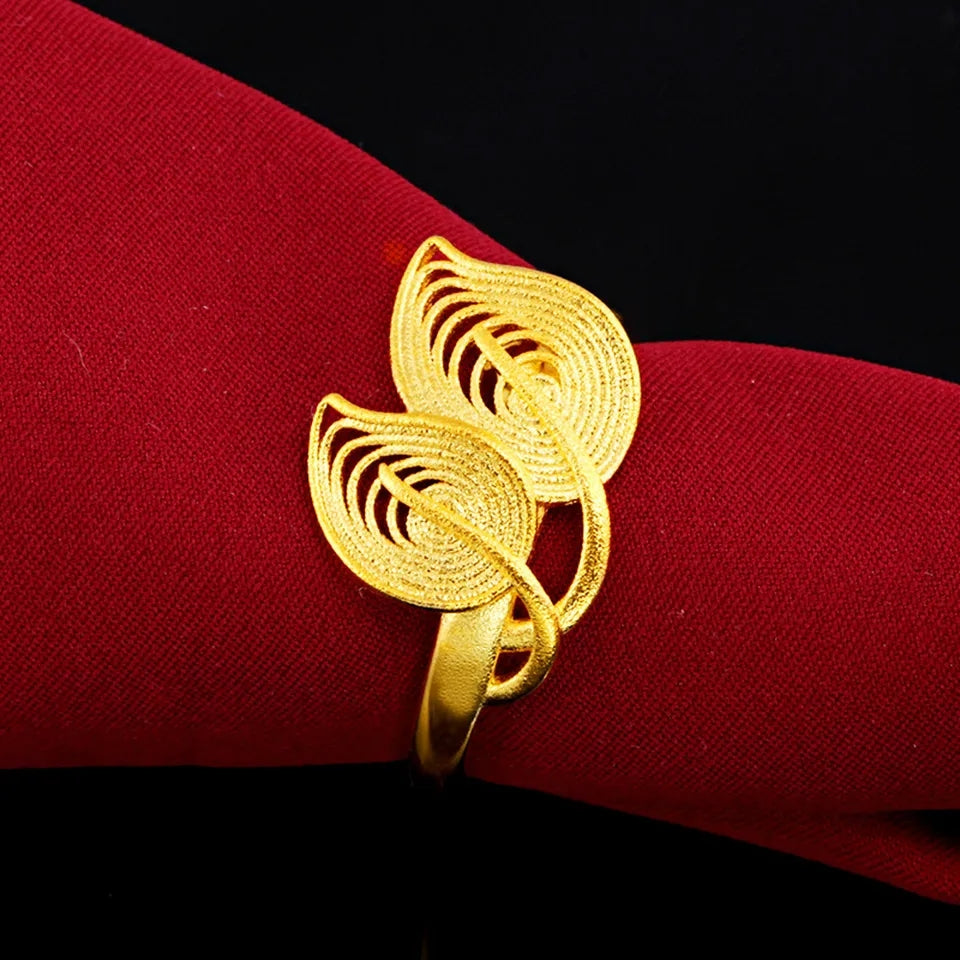 Gold Ring, Wedding Gold Jewelry Ring