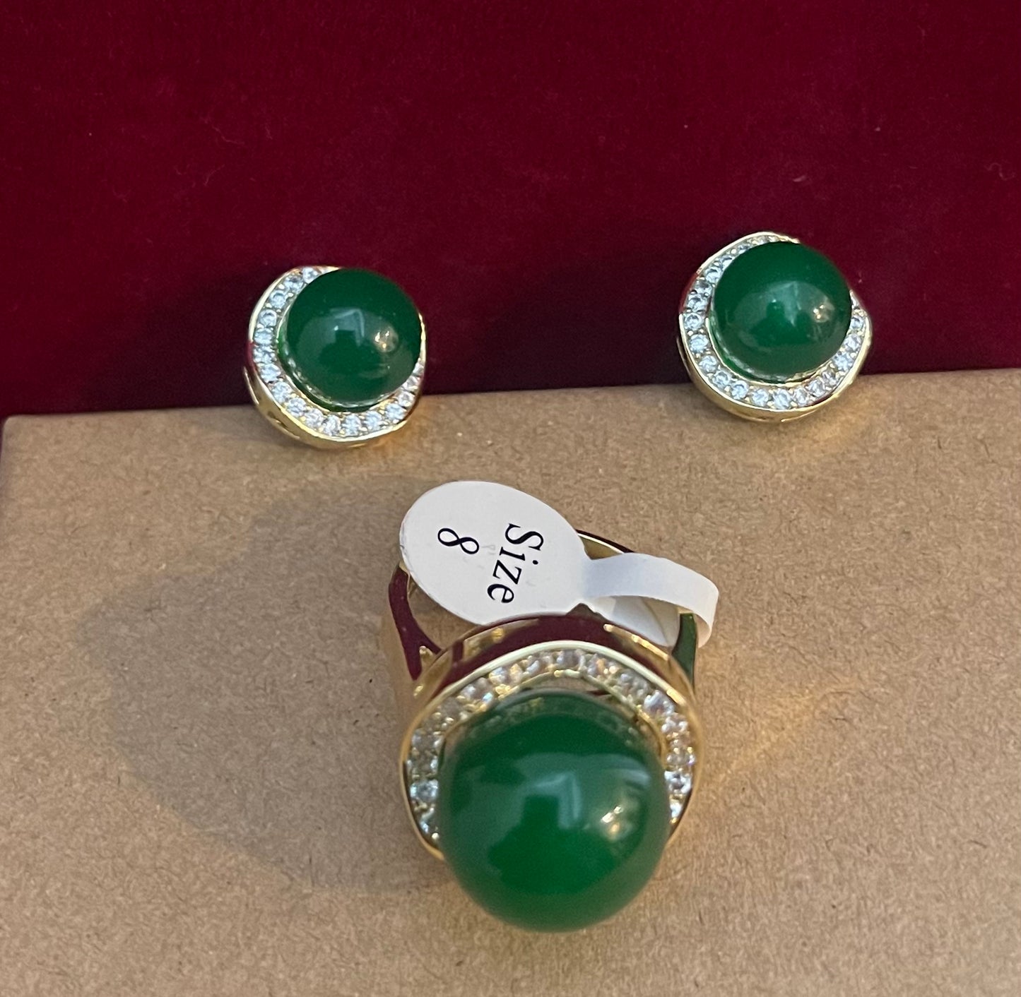 Green Jade Jewelry