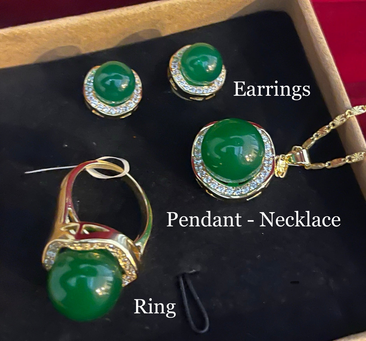 Green Jade Jewelry
