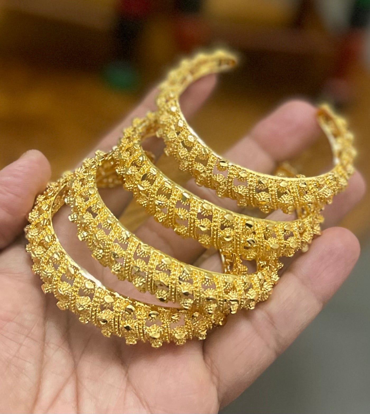 Cuff Bracelet, Gold Cuff Bangles