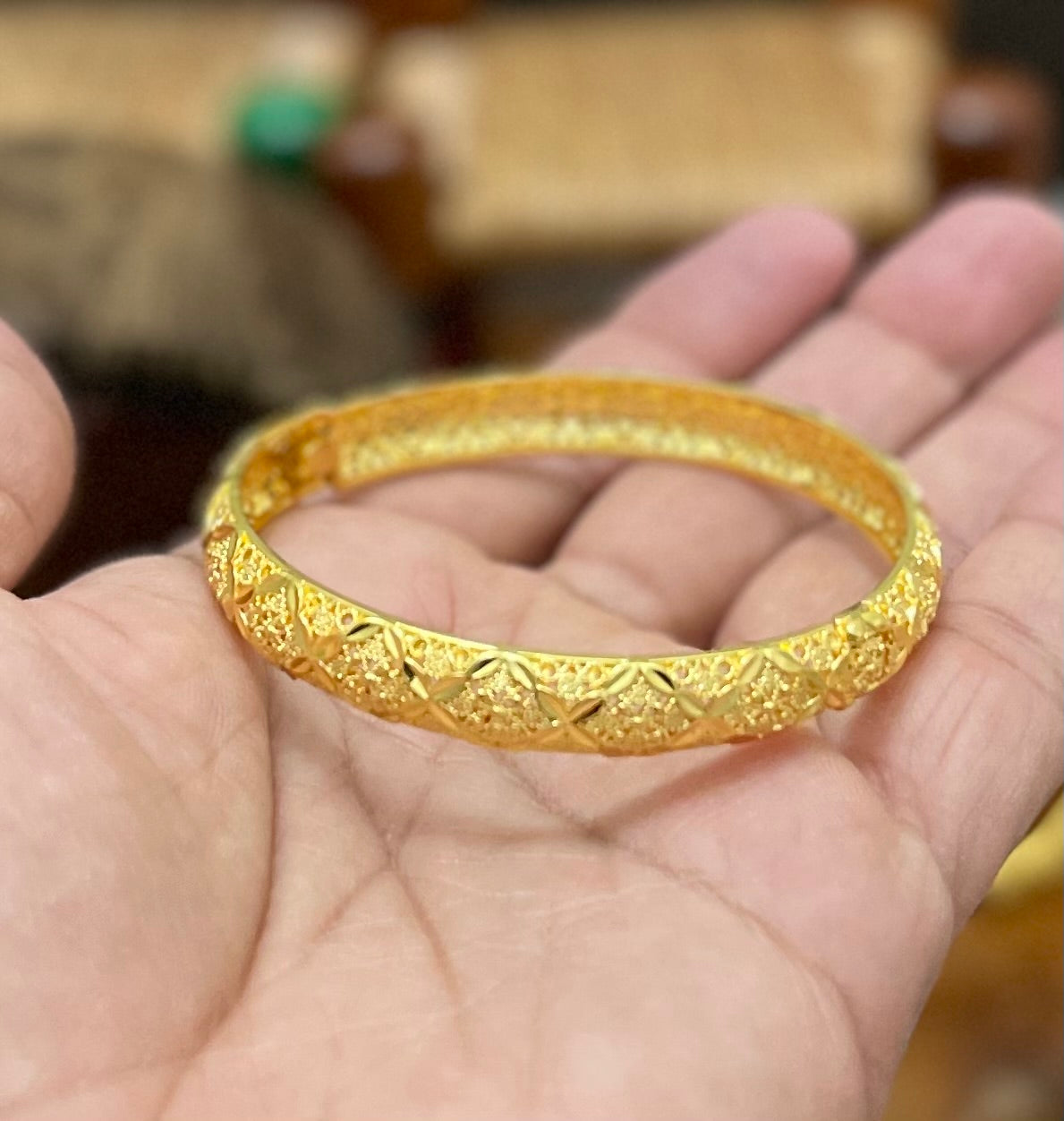 Dubai Gold Plated Bangles